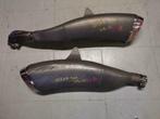 set uitlaat dempers suzuki gsxr 1000 van '09-12, Ophalen of Verzenden, Gebruikt