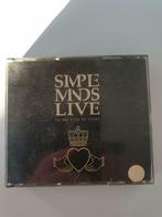 2CD Simple Minds - dans la ville lumière, Enlèvement ou Envoi