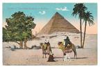 Caïro piramide van Chefren, Verzamelen, Ongelopen, Ophalen of Verzenden, Buiten Europa