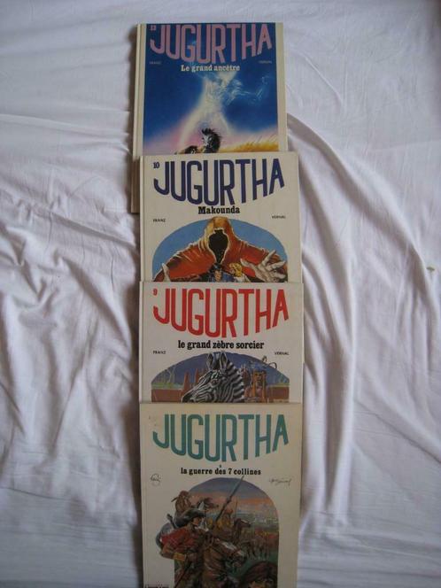JUGURTHA FRANZ LOT COMIC DE LOMBARD, Boeken, Stripverhalen, Nieuw, Meerdere stripboeken, Ophalen of Verzenden