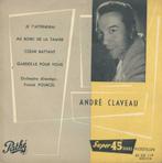 Andre Claveau – Je t’attendrai / Coeur battant + 2 - EP, Enlèvement ou Envoi, Utilisé, Pop, 7 pouces