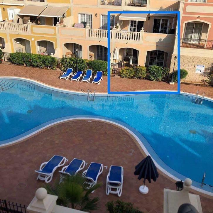Appartement te huur Tenerife Palm-Mar met verwarmd zwembad, Vakantie, Vakantiehuizen | Spanje, Canarische Eilanden, Appartement