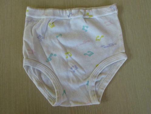 Slip voor meisjes met paars/groen/roze/gele print, maat 86, Kinderen en Baby's, Babykleding | Maat 86, Gebruikt, Meisje, Nacht- of Onderkleding