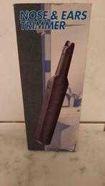 neustrimmer oortrimmer, Elektronische apparatuur, Ophalen of Verzenden, Zo goed als nieuw, Scheren en Epileren