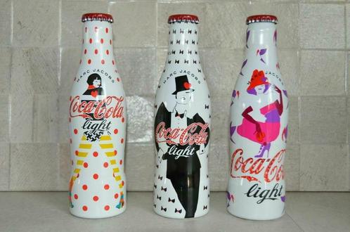 * COLLECTOR * 3 Light Coca-Cola Collection flessen * MARC JA, Hobby en Vrije tijd, Overige Hobby en Vrije tijd, Nieuw, Verzenden