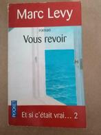 Marc Levy - Vous revoir, Marc Levy, Utilisé, Enlèvement ou Envoi
