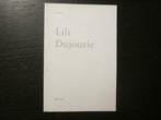 Lili Dujourie   -Een cahier-  Peter Verhelst/Lili Dujourie, Enlèvement ou Envoi