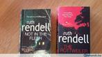 Ruth Rendell: Not in the flesh & The rottweiler, Gelezen
