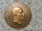 médaille Rufinus SCHOCKAERT bronze A Jorissen KUL prof médec, Bronze, Enlèvement ou Envoi
