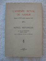 Namur Athénée Royal – Fernand Danhaive - EO 1927 peu courant, Enlèvement ou Envoi, Utilisé
