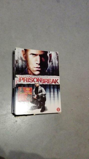 dvd box Prison Break eerste seizoen, Enlèvement ou Envoi