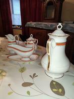 Pièces de service à café porcelaine Andenne, Antiek en Kunst