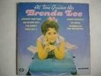 LP Brenda Lee: All Time Greatest Hits, Cd's en Dvd's, Vinyl | Pop, 1960 tot 1980, Ophalen of Verzenden, 12 inch