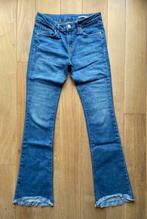 Jeans "patte d'eph" Zara Taille 36, Blauw, Zara, Ophalen of Verzenden, Zo goed als nieuw