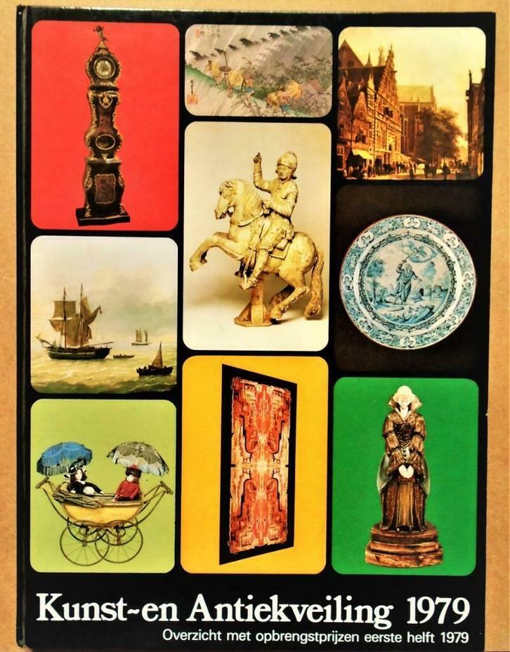 Kunst-en Antiekveiling 1979, Deel 2: Overzicht 1e helft 1979, Livres, Art & Culture | Arts plastiques, Utilisé, Autres sujets/thèmes