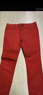 Mexx broek rood maat 36 nieuw, Kleding | Dames, Broeken en Pantalons, Rood