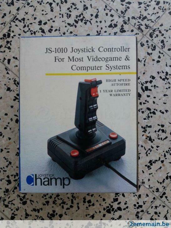 ② Manette de Jeux Vidéo Pour P-C — Joysticks — 2ememain