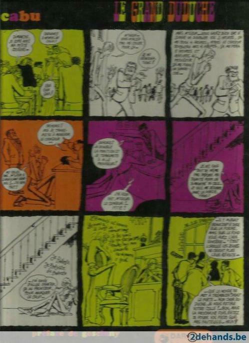 Le grand Duduche - couverture rigide - 1979, Boeken, Stripverhalen, Gelezen, Ophalen of Verzenden