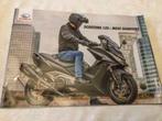 Kymco scooters brochure boekje, Ophalen of Verzenden