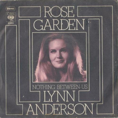 Lynn Anderson – Rose Garden / Nothing between us – Single, Cd's en Dvd's, Vinyl Singles, Single, Pop, 7 inch, Ophalen of Verzenden