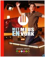 Kookboek : Met Meus en Vork - Jeroen Meus., Boeken, Ophalen of Verzenden, Zo goed als nieuw, Hoofdgerechten