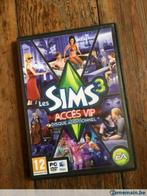 Sims 3 : Accès Vip, Consoles de jeu & Jeux vidéo, Jeux | PC, Utilisé