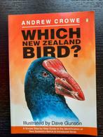 Which New Zealand bird? - Andrew Crowe, Enlèvement ou Envoi, Comme neuf, Oiseaux