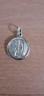 Pendentif Marie de Lourdes argent, Comme neuf, Enlèvement ou Envoi