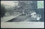 Postkaart Brussel square Marie Louise, Verzamelen, Ophalen of Verzenden, Voor 1920, Gelopen, Brussel (Gewest)