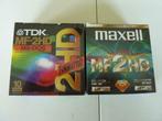 2 x 10 disquettes Maxell/TDK formatées MF-2HD, Enlèvement