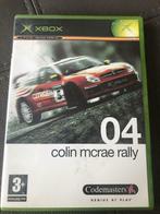 Jeu Xbox Colin Mcrae Rally 04, Consoles de jeu & Jeux vidéo, Comme neuf, Enlèvement ou Envoi