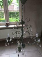 Luster taupe groen, Huis en Inrichting, Ophalen of Verzenden, Glas