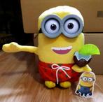 Minion paradise knuffel peluche pluche Phil 25cm nieuwstaat, Enlèvement ou Envoi, Neuf