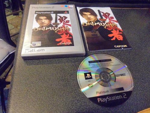 Playstation 2 Onimusha : Warlords (orig-compleet), Consoles de jeu & Jeux vidéo, Jeux | Sony PlayStation 2, Utilisé, Combat, 1 joueur