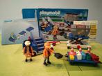 Palymobil 4315 Agents / porte-containers / escalier mobile c, Kinderen en Baby's, Speelgoed | Playmobil, Ophalen of Verzenden