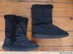 bottes hiver chaudes fourrées noires 26 27, Meisje, Laarzen, Gebruikt