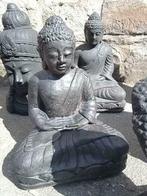 Bouddha en pierre reconstituée 30 cm, Jardin & Terrasse, Bouddha, Pierre, Enlèvement ou Envoi, Neuf