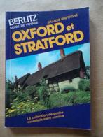 BERLITZ GUIDE DE VOYAGE // OXFORD ET STRATFORD, Enlèvement ou Envoi, Utilisé