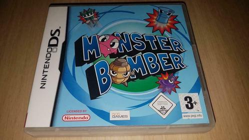 Monster Bomber, Consoles de jeu & Jeux vidéo, Jeux | Nintendo DS, Enlèvement ou Envoi