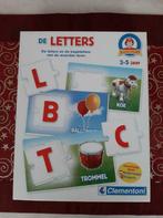 Lot 966: spel De letters . mijn eerste letters en woorden, Kinderen en Baby's, Ophalen of Verzenden, Zo goed als nieuw, Taal en Lezen