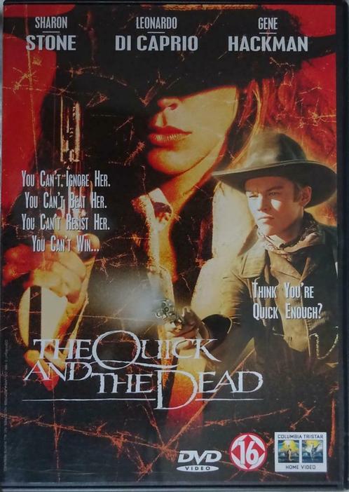 The Quick and the Death, Cd's en Dvd's, Dvd's | Actie, Zo goed als nieuw, Actie, Vanaf 16 jaar, Ophalen of Verzenden
