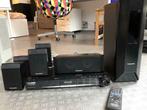 DVD Home Theater Sound System Panasonic SA-PT460, Audio, Tv en Foto, Home Cinema-sets, Gebruikt