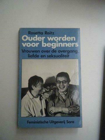Rosetta Reitz – ouder worden voor beginners, Boeken, Catalogussen en Folders, Gelezen, Ophalen