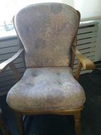 stoelen, Ophalen, Gebruikt, Eenpersoons, Hout