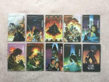 Star wars phone cards dark empire ROM TELESAT, Enlèvement ou Envoi, Neuf, Autres types