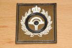 ABL badge "Brevet goed chauffeur", Verzamelen, Embleem of Badge, Landmacht, Verzenden