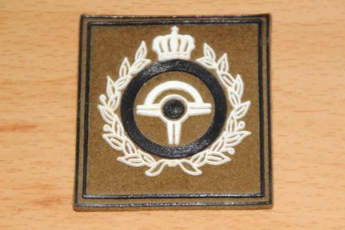 ABL badge "Brevet goed chauffeur", Verzamelen, Militaria | Algemeen, Landmacht, Embleem of Badge, Verzenden