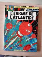 Blake et Mortimer L’énigme de l’Atlantide 1970, Ophalen of Verzenden, Zo goed als nieuw, Eén stripboek