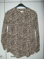 Blouse neuve avec joli imprimé animalier (léopard), taille S, Vêtements | Femmes, Comme neuf, MET, Taille 36 (S), Enlèvement ou Envoi