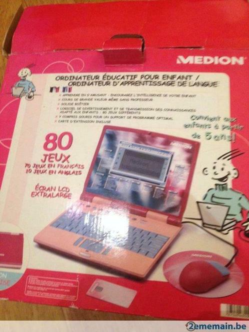 ② ordinateur éducatif pour enfants à partir de 5 ans Medion